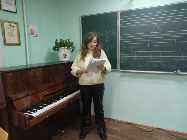 Лекция «Значение оперы в творчестве Джоаккино Россини»