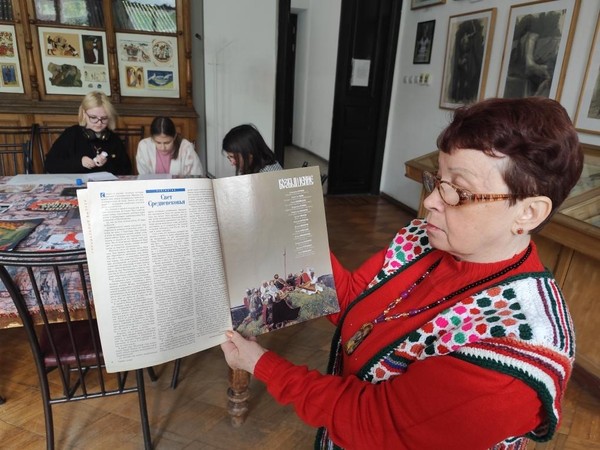 Выставка к 805-летию со дня рождения А. Невского