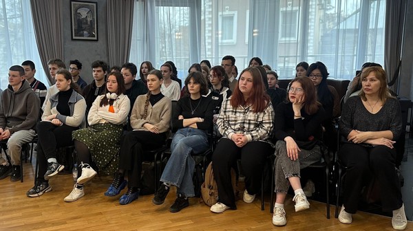 Встреча с представителями ГБУЗ АО «Областной центр профилактики и борьбы со СПИД»