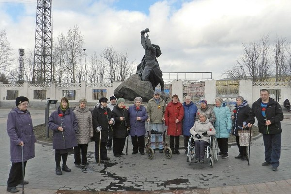 Адаптивное путешествие «Улицы города хранят героев имена»