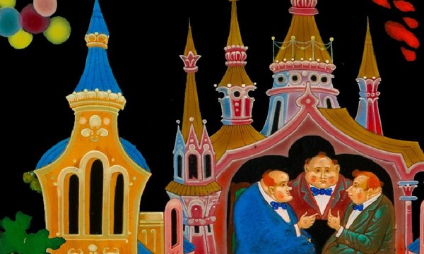 Выставка «Комната сказок. Детский музыкальный театра имени Н.И. Сац»