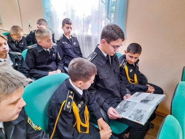 Урок мужества «Легенда с неба»