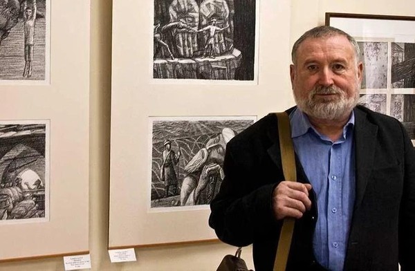Экскурсия по выставке живописи и печатной графики Камиля Губайдуллина