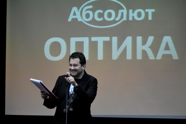 Творческая встреча с художественным руководителем театра «Грань» Денисом Бокурадзе