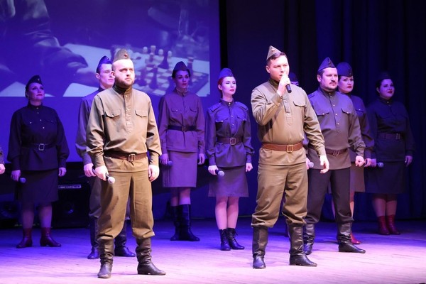 Литературный час «Страницы памяти»