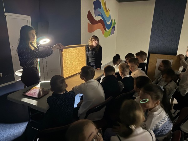 Арт-импровизация «По следам антилопы»