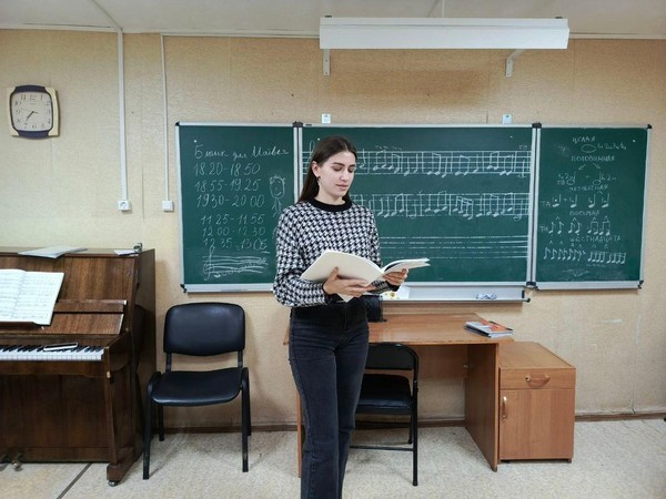 Лекция «Александр Пушкин и музыка»