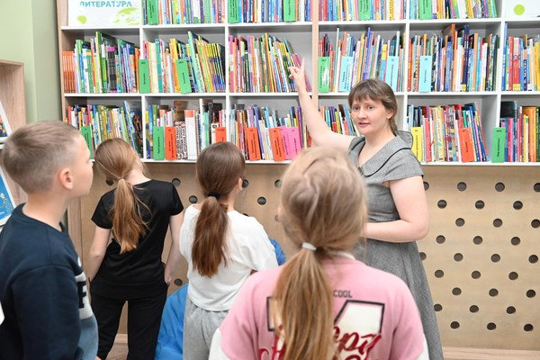 Мастер-класс «Выбор книг в библиотеке»