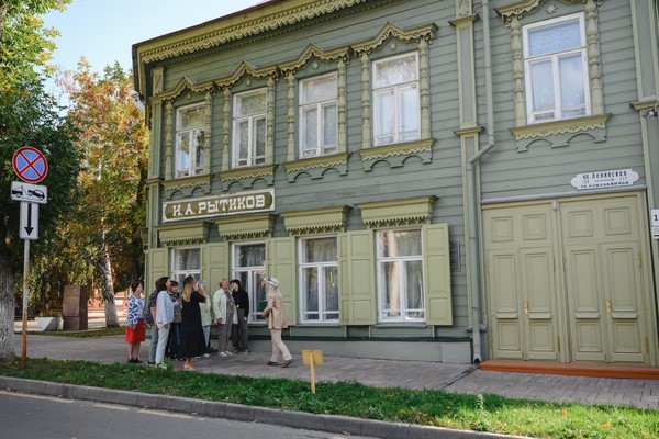 Пешеходная экскурсия «Рыночная экономика»