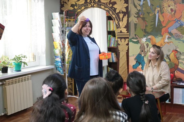 Программа «Здесь ждут тебя всегда с любовью»