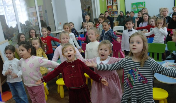 Праздничная встреча «Моя семья – очаг уюта и тепла»