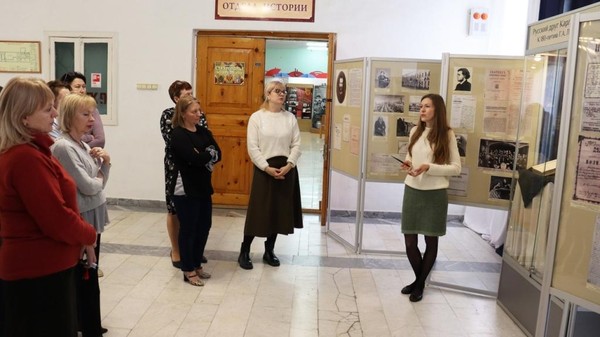 Выставка «Ставропольские меценаты. Ретроспективный взгляд»