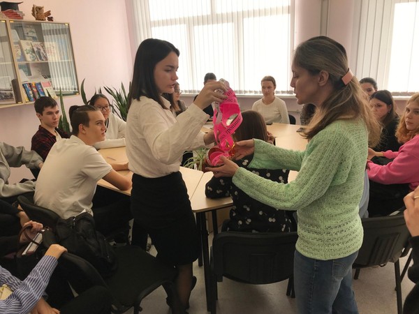 Тематический час «Семья – колыбель жизни»