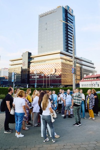 Пешеходные экскурсии по Минску с ТРЦ Galleria Minsk