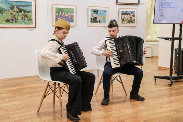 Выставка в рамках XХХ Всероссийского конкурса молодых дарований «Жигулевская палитра»