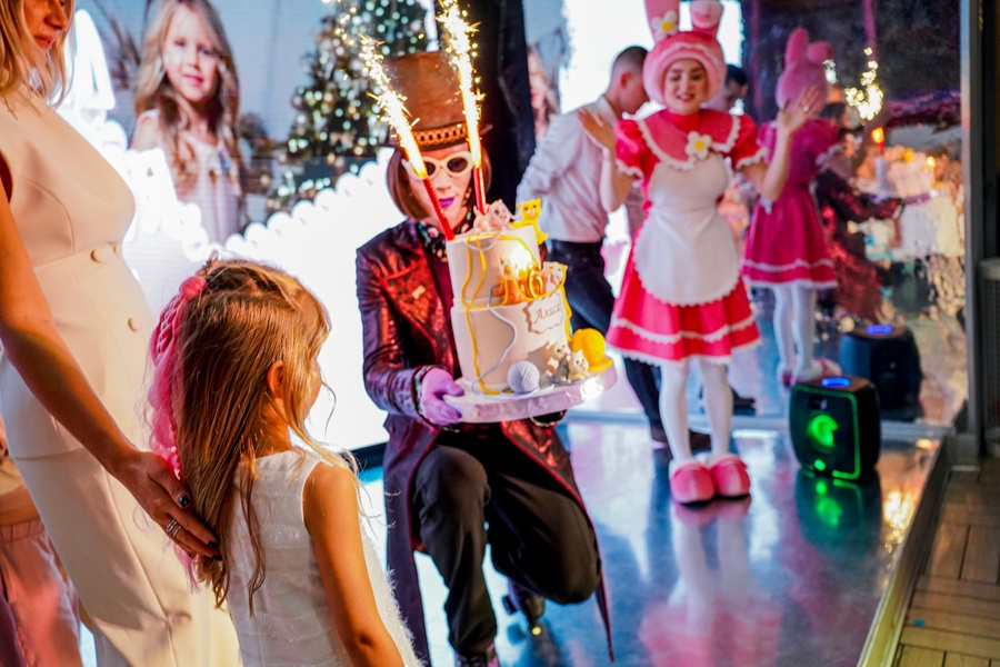 День рождения на высоте в спортивно-развлекательном центре «Небо»!