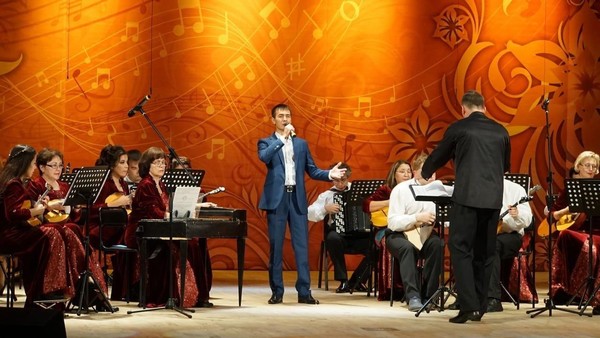 Концерт «Песня. Родина. Победа»