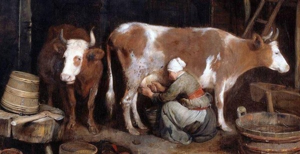 Час русской культуры «Мавра Молочница»