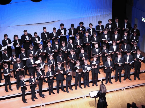 Концерт хора мальчиков и юношей Cantus