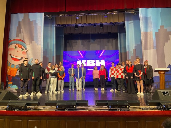 Третья четвертьфинальная игра «КВН-Сибирь»