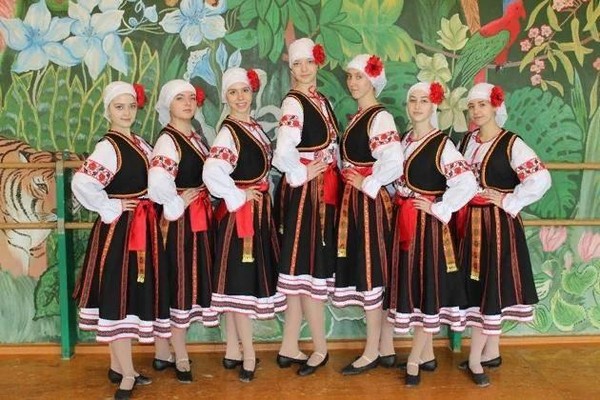 Отчетный концерт хореографического коллектива «Парадиз»