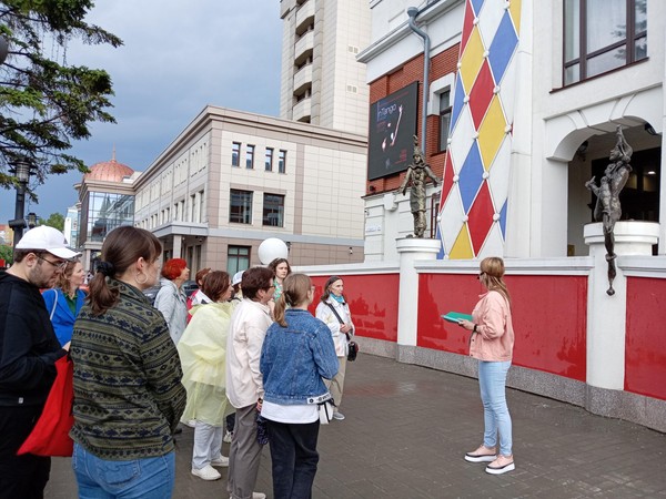 Экскурсия по городу «Вдоль по Пушкинской»