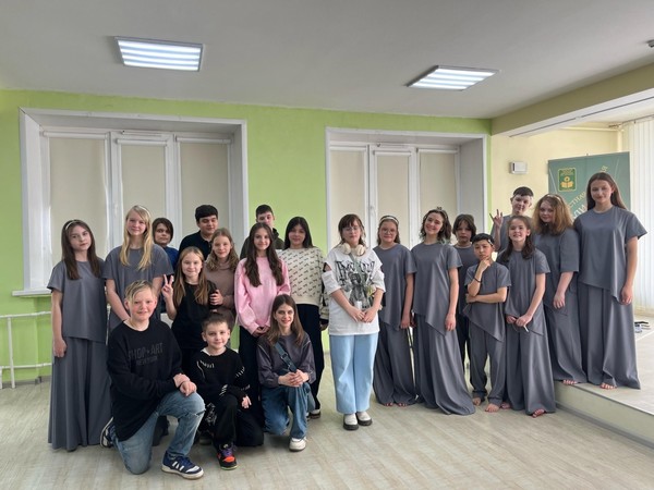 Театральная мастерская «Клубок сказок»: эмоции и чувства