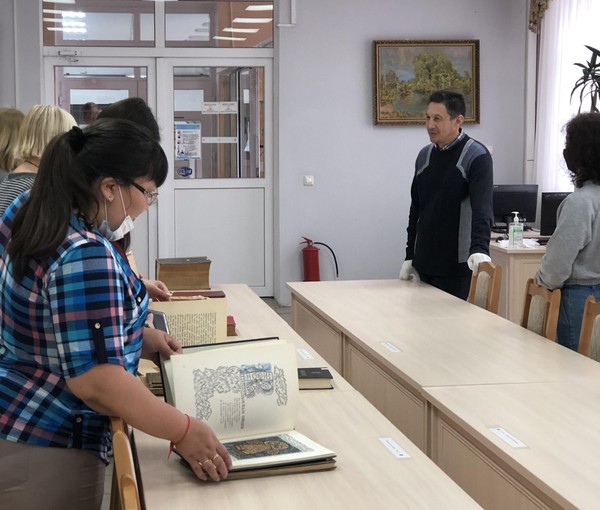 Программа «Сокровища древней мудрости: Книга 1512 года Иоанна Дамаскина»