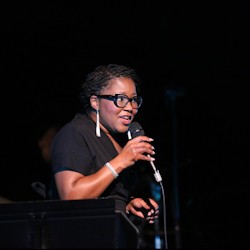 Monique Thomas и квартет Алексея Черемизова