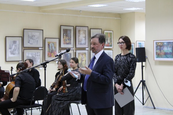 Открытие выставки «Молодые таланты Республики Марий Эл»