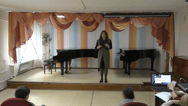 Лекция «Развитие классического искусства»