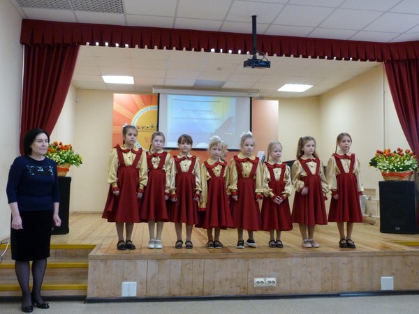 Выпускной вечер учащихся хорового подготовительного отделения