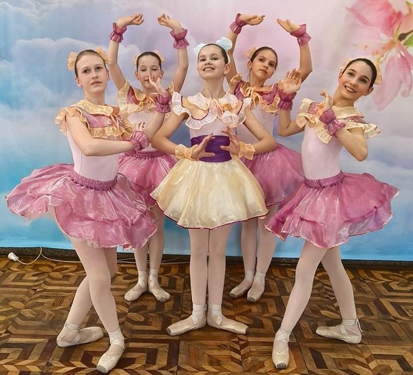 Концерт «Весенний танец»