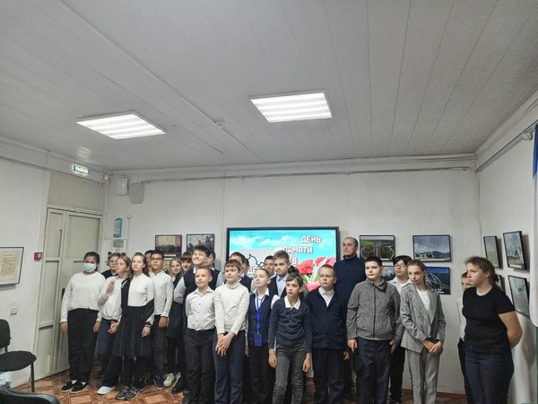 Музейный урок, посвященный Дню памяти жертв депортации народов Крыма