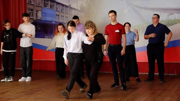 Мастер-класс «Танцевальный флешмоб: от идеи к воплощению»