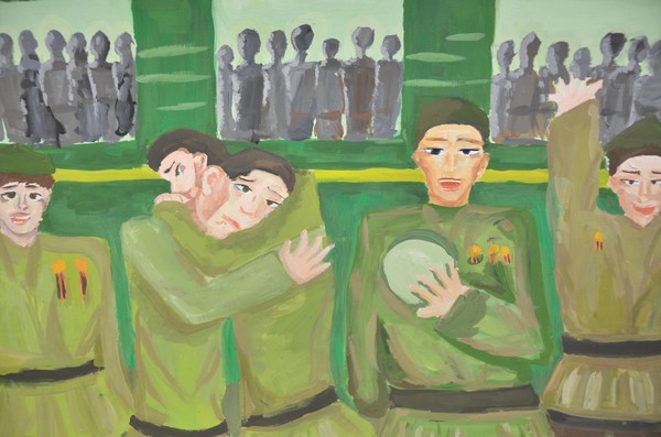 Виртуальная выставка «Знаем, помним, гордимся»