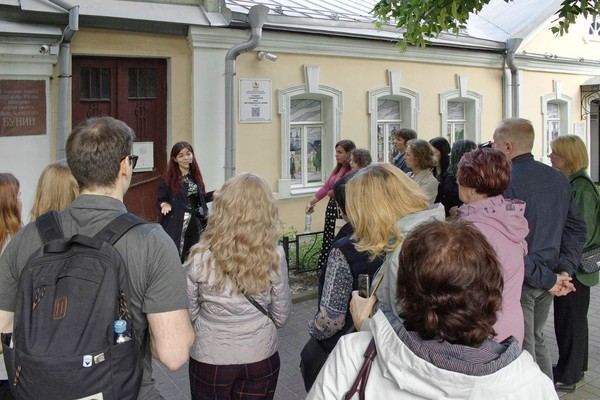Программа «Ночь музеев» в Музее И.А. Бунина»