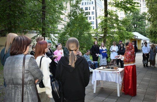 Программа «Ночь музеев» в Доме-музее И.С. Никитина»