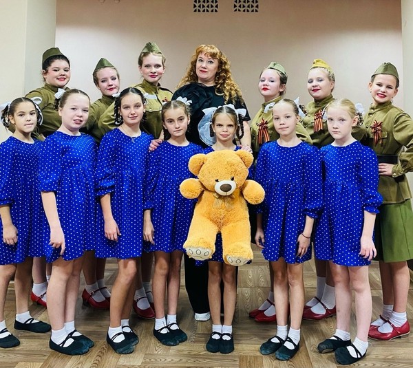 Отчетный концерт ансамбля танца «Веснушки»
