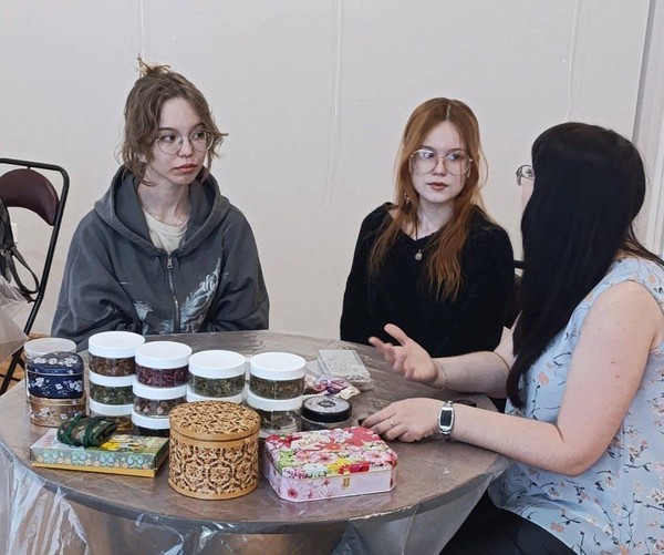 Беседа «Мастерская ароматов»