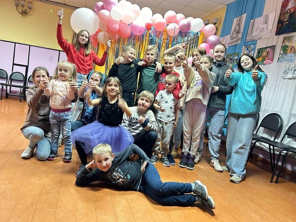 Детская вечеринка «Пижама пати»
