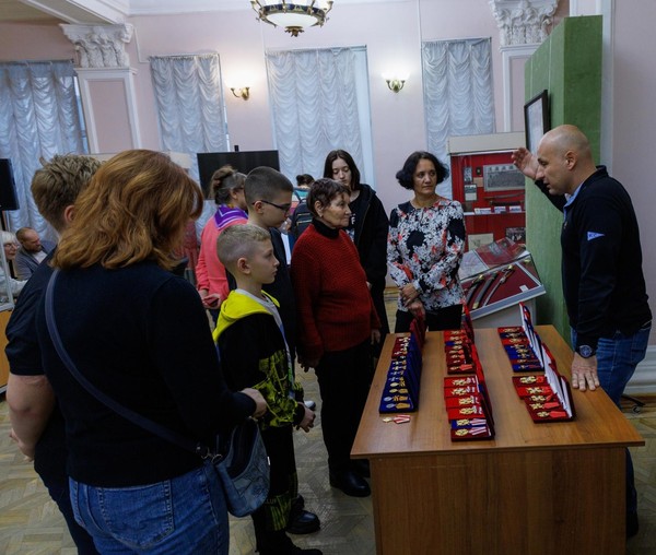 Ночь музеев в Тамбовском областном краеведческом музее