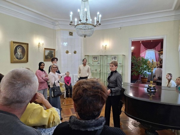 Ночь музеев в Доме-музее Г. В. Чичерина
