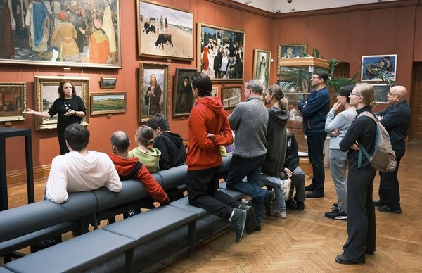 Ночь музеев в Музее изобразительных искусств