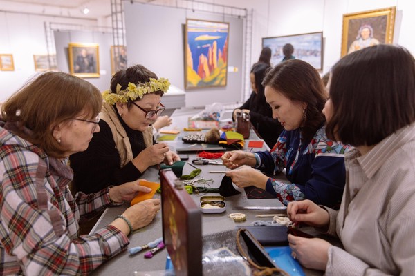 Ночь музеев в Национальном художественном музее Республики Саха (Якутия)