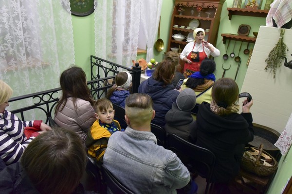 Ночь музеев в музее «Демидовская дача»