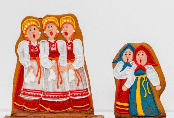 Мастер-класс «Архангельские козули»