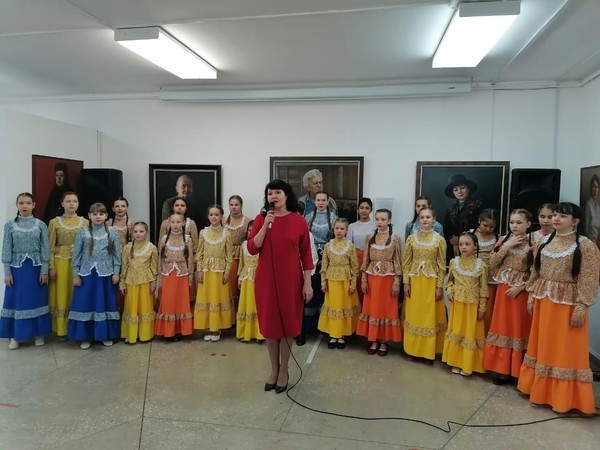 Ночь музеев в Стерлитамакской картинной галерее