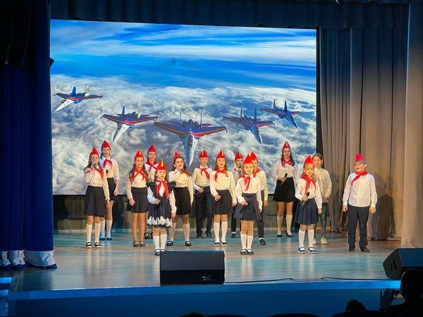 Отчетный концерт «Мы сплетем венок из песен»