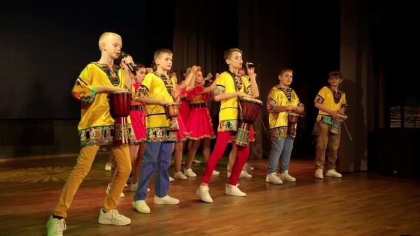Отчетный концерт «С песней по жизни»